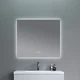 Дзеркало Qtap Taurus (TA1) 1200×800 мм з LED-підсвічуванням Touch, з антизапотіванням, з димером, рег. темп. кольори (3000-6500K) QTTAU120080048958 - зображення 8