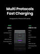 Мережевий зарядний пристрій UGREEN 100W NEXODE X GaN Fast Charger (X756) - зображення 6