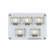Кейпад макропад SayoDevice K05 HE White Gateron KS-20 8000Hz White - зображення 3