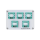 Кейпад макропад SayoDevice K05 HE White Gateron Jade Pro 8000Hz White - зображення 3