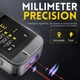 Лазерный дальномер Fnirsi IR40 40м Bluetooth, ±2мм, цифровой, USB-C, профессиональный для строительства и ремонта - изображение 4
