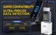 USB тестер FNIRSI FNB58 Black, PD, QC5.0, Type-C, вимірювання напруги, струму, ємності (mAh), потужності (W), аналіз зарядки - зображення 4