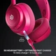 Навушники SteelSeries Arctis Nova 7X Gen 2 Wireless Magenta (SS61760) - зображення 7