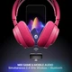 Навушники SteelSeries Arctis Nova 7X Gen 2 Wireless Magenta (SS61760) - зображення 8