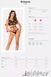 Боді еротичне латексне з доступом Obsessive Armares XL/XXL Чорне - зображення 5