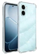 Чехол WXD на OPPO A6x (4G) / чехол для смартфона с усиленными углами / (прозрачный) - изображение 1