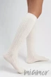 Гольфи теплі з вовною альпаки InSecret B2568-2 Alpaka One Size Молочні - зображення 4
