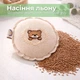 Подушка-грелка Papaella Мини универсальная с семенами льна с вышивкой 12 см (2200004890623) - изображение 8