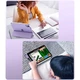 Чохол до планшета BeCover Tri Fold Hard Apple iPad 10.9" (2022/2024)/iPad (А16) 2025 11" Purple (713321) - зображення 4