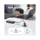 Батарея універсальна Ugreen 20000mAh 45W with Built-in Cable (PB536 55988B) - зображення 6