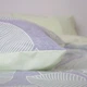 Постельное белье ТЕП Happy Sleep Banana Leaves Ранфорс евро наволочки 50х70 см Фиолетовый (52450200215) - изображение 5