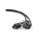 Кабель питания C5 0.5m 0.75mm2 Cablexpert (PC-186-ML12-0.5M) - изображение 3