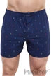 Трусы-боксеры с принтом Cornette Comfort 002/314 XL Темно-синие - изображение 1