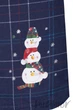 Трусы-боксеры с новогодним принтом Family Time 015/16 SNOWMAN 5 2XL Темно-синие - изображение 2