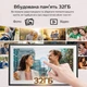 Цифровая фоторамка Frameo 10.1 дюймов 32Gb встроенной памяти с сенсорным управлением WiFi электронная рамка для фото подарка приложение FRAMEO сенсорный экран 1280x800 HD IPS интерактивный фотоальбом - изображение 6