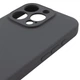Чохол Silicone Case Full Camera Protective (AA) для Apple iPhone 16 Pro Max (6.9") Сірий / Dark Gray - зображення 5