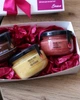 Набір з медовою пастою Peony Box (3×140 г) — подарунок жінці, мамі, коханій на День народження або інше свято. ТМ Honey life - зображення 3