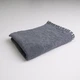 Набір махрових рушників з орнаментом 2шт GM Textile 50х90см, 70х140см 400г/м2 (Сірий) - зображення 3