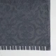 Набір махрових рушників з орнаментом 2шт GM Textile 50х90см, 70х140см 400г/м2 (Сірий) - зображення 2