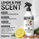 Одеколон після гоління зі стійким ароматом Immortal Original Stay Blessed № 06 EAU DE COLOGNE, 500ML - изображение 3