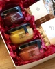 Набір з медовою пастою Peony Box №2 — подарунок жінці, мамі, коханій на День народження або інше свято. ТМ Honey Life - зображення 5