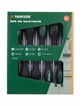 Профессиональный набор отверток Parkside 10 шт - магнитные, антискользящие ручки (SL, PH, PZ, Torx, Hex) - изображение 1