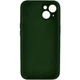 Чохол силіконовий Full Silicone Case for iPhone 14 Dark Green (з захистом камери) - изображение 2