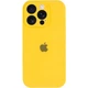 Чохол Silicone Case for iPhone 14 Pro Yellow (з захистом камери) - зображення 1
