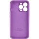 Чохол Silicone Case for iPhone 14 Pro Max Lilac (з захистом камери) - изображение 2