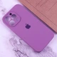 Чохол Silicone Case for iPhone 14 Pro Max Lilac (з захистом камери) - изображение 4