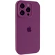 Чохол Silicone Case for iPhone 14 Pro Max Violet (з захистом камери) - изображение 2