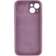Чохол силіконовий Full Silicone Case for iPhone 15 Lilac Pride (з захистом камери) - изображение 2