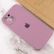Чохол силіконовий Full Silicone Case for iPhone 15 Lilac Pride (з захистом камери) - изображение 4