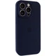 Чохол Silicone Case for iPhone 14 Pro Max Dark Blue (з захистом камери) - изображение 2