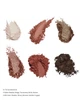 Палетка теней от Flower Knows Butterfly Cloud Collar Makeup Palette (01 Terracotta Brick) - изображение 3