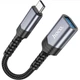 Переходник HOCO UA24 Type-C – USB 3.0, Gray - изображение 4