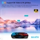 Смарт ТВ приставка Vontar X4 8K 4/64 Черный (1012-700-00) - изображение 4