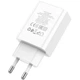 Мережевий зарядний пристрій Hoco C100A PD20W / QC3.0 digital display, White - зображення 3