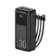 Зовнішній акумулятор WUW Y31 10.5W 30000mAh, Black - зображення 1