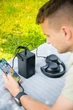 УМБ GoGEN Powerbank 60000 mAh PD 100W Black (GOGPB600002B) - зображення 6