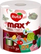 Паперові рушники Ruta Max Plus 2 шари білі 300 аркушів (4820202898672) - зображення 1