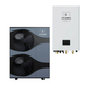 Тепловий насос AXIOMA energy AXHP-EVIDC-24S-3+EVI split (OU+IU) - зображення 1