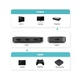 HDMI-перемикач (Switch) UGREEN 3-в-1 (4K 30Hz, з пультом) - зображення 7