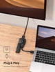 Двонаправлений перемикач (спліттер) UGREEN HDMI 2-в-1 / 1-в-2 (4K 60Hz) - зображення 6