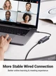 Адаптер UGREEN USB-C на Ethernet Gigabit (1000 Мбіт/с) - изображение 4