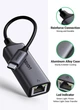 Адаптер UGREEN USB-C на Ethernet Gigabit (1000 Мбіт/с) - изображение 6