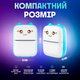 Портативний кишеньковий міні принтер Mini Printer для телефону дитячий + 1 рулон термопаперу - зображення 4