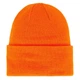 Шапка зимняя унисекс The North Face Big Box Cuffed Beanie Orange NF0A85CW10P - изображение 2