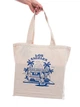 Сумка на плечо шоппер New Era Graphic Tote Bag - Ivory / Blue Azure - изображение 5