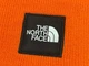 Шапка зимняя унисекс The North Face Big Box Cuffed Beanie Orange NF0A85CW10P - изображение 5